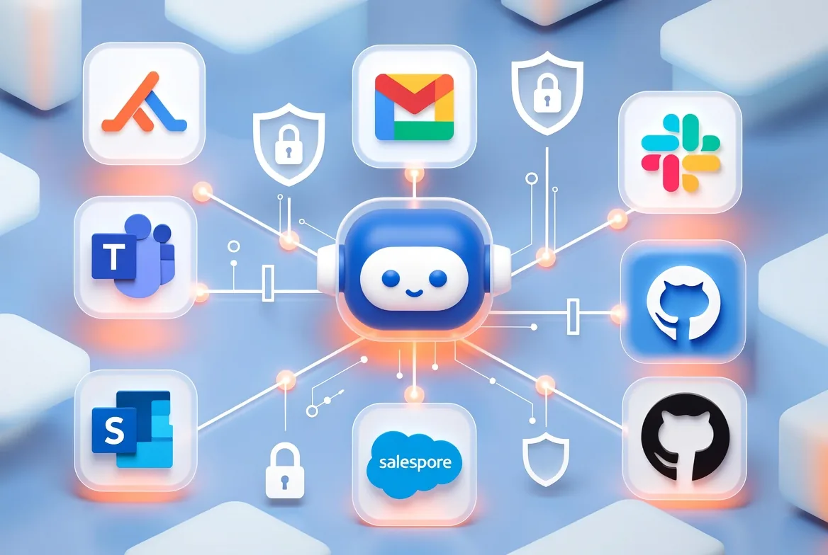 Claude AI consulting and Microsoft 365 integration workspace